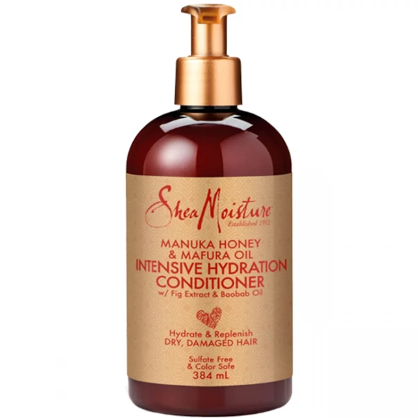 Кондиціонер для волосся Shea Moisture Manuka Honey &amp; Mafura Oil відновлювальний 384 мл ЄС