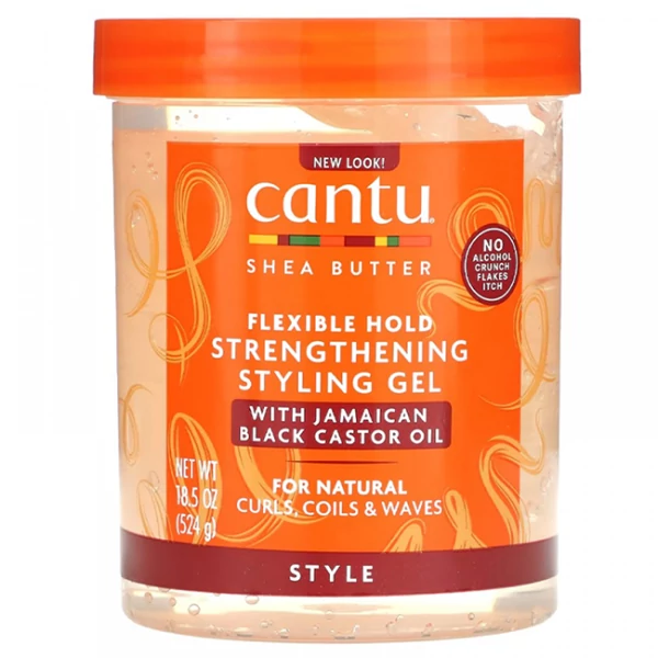Гель для укладання волосся Cantu Flexible Hold Зміцнюючий 524 г ЄС
