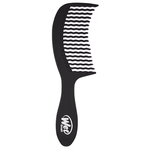 Гребінець для волосся Wet Brush Detangling Comb Black ЄС