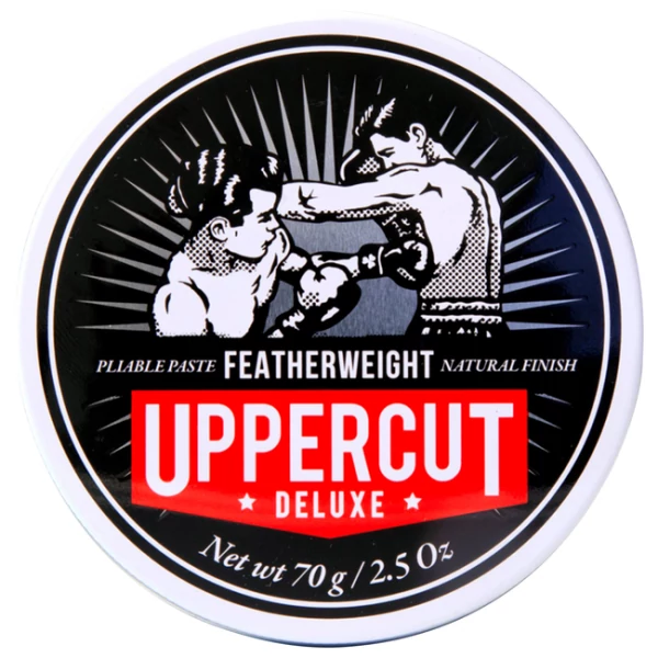 Матова паста для волосся Uppercut Deluxe Featherweight 70 г ЄС
