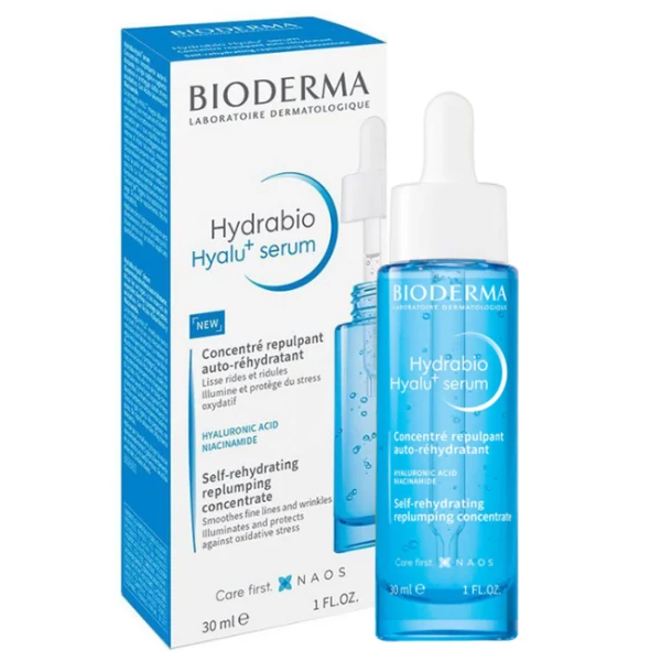 Сироватка для обличчя Bioderma Hydrabio Hyalu + Serum 30 мл ЄС