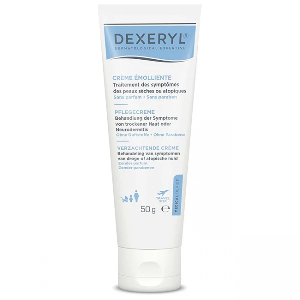 Крем Dexeryl для сухої та атопічної шкіри (АЗС) 50 мл ЄС