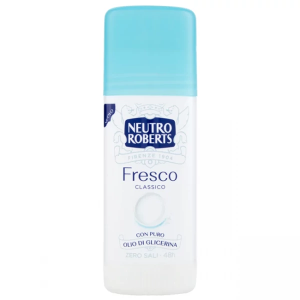 Дезодорант-стік Neutro Roberts Fresco Classico 0% солі 40 мл ЄС