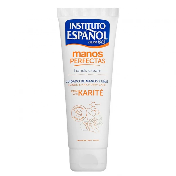 Крем для рук Instituto Espanol Karite з маслом ши 75 мл ЄС
