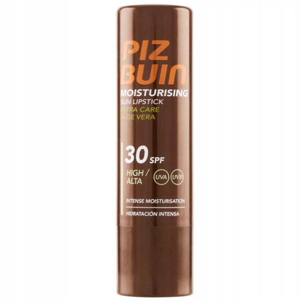 Сонцезахисна помада для губ Piz Buin Aloe Vera Lipstick SPF30 4,9 г ЄС
