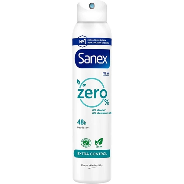 Антиперспірант Sanex Zero Extra Control 200 мл ЄС