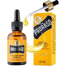 Олія для бороди Proraso Beard Oil Wood&amp;Spice 30 мл ЄС