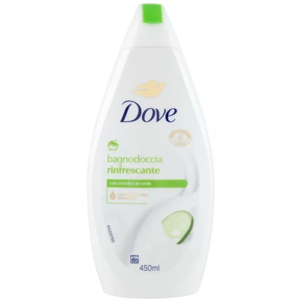 Гель для душу Dove Bagnodoccia Reinfrascante 450 мл ЄС