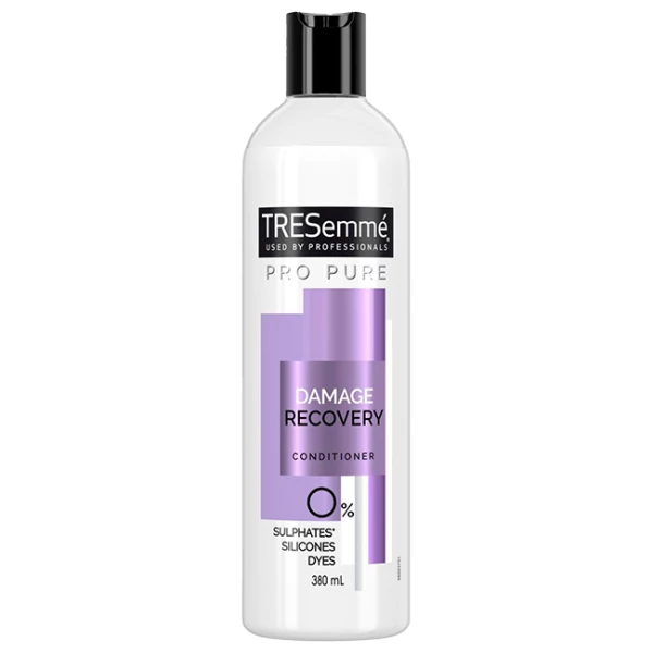 Кондиціонер TRESemme Pro Pure Damage Recovery відновлювальний 380 мл ЄС