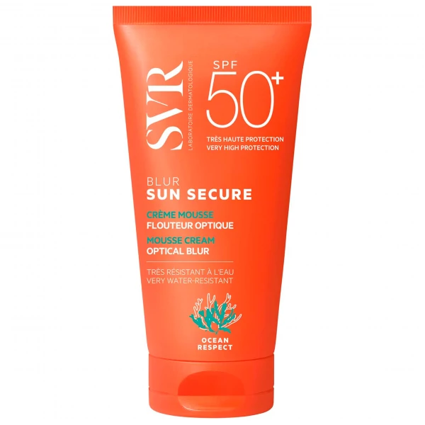 Сонцезахисний крем SVR Sun Secure SPF50+ Blur 50 мл ЄС