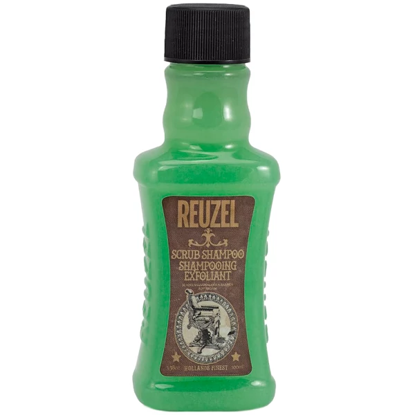 Очищувальний шампунь для волосся Reuzel Scrub Shampoo 100 мл ЄС