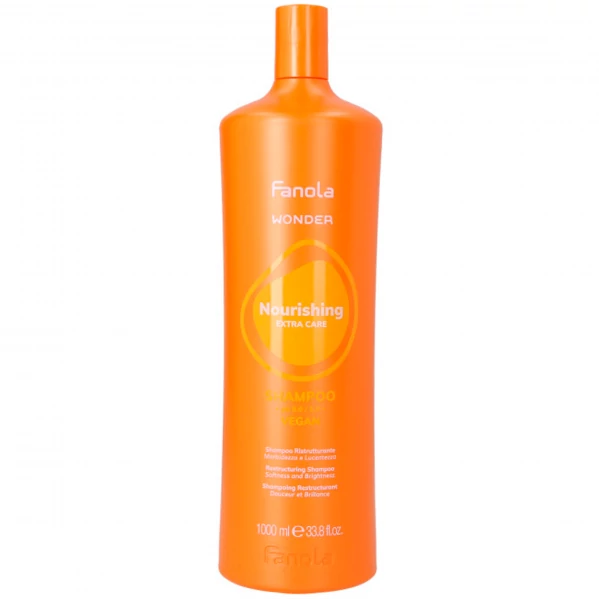 Шампунь Fanola Wonder Nourishing Shampoo поживний 1000 мл ЄС