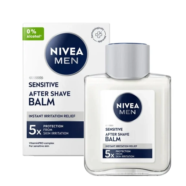 Бальзам після гоління Nivea Men Sensitive 100 мл ЄС