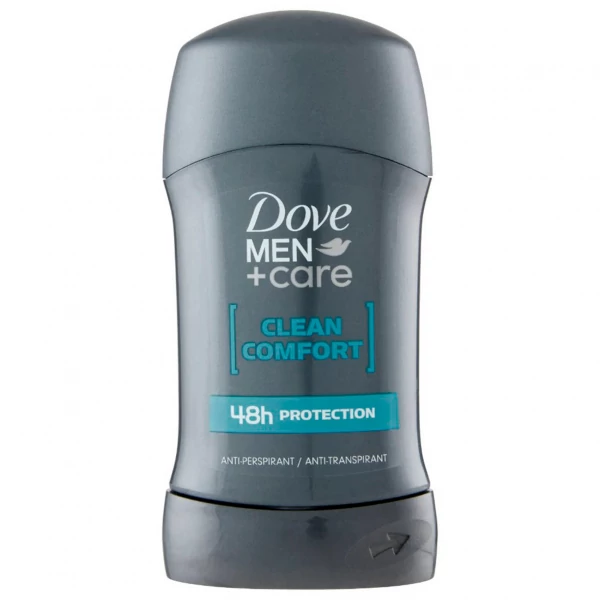Антиперспірант-стік Dove Men Clean Comfort 48H 50 мл ЄС