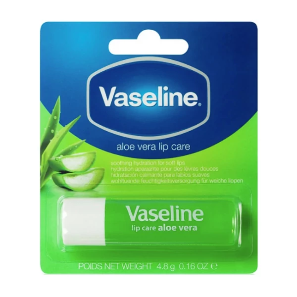 Помада для губ Vaseline Aloe Vera lip care 4,8 г ЄС