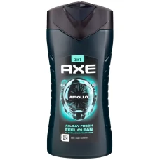 Гель для душу Axe Apollo All Day Fresh Feel Clean 3 в 1 400 мл ЄС