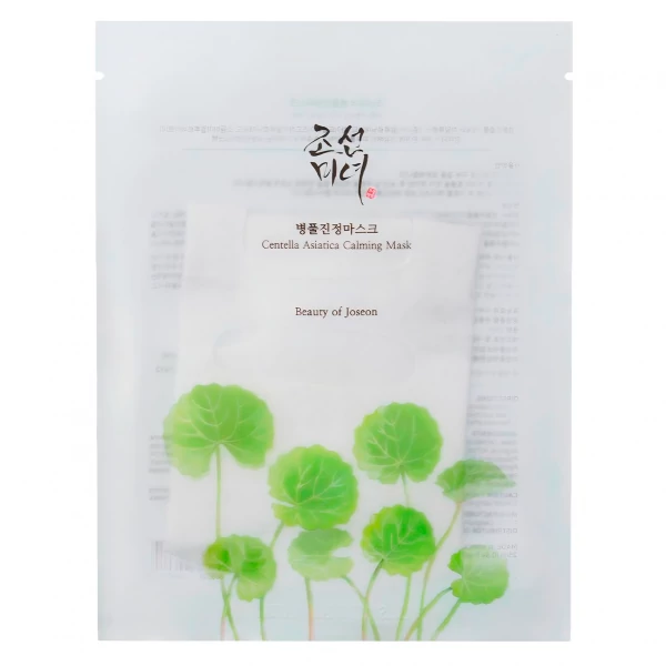 Маска-серветка для обличчя Beauty of Joseon з азіатською центелою 25 мл ЄС
