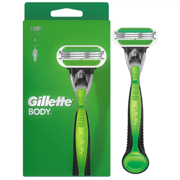 Чоловіча бритва для тіла Gillette Body ЄС