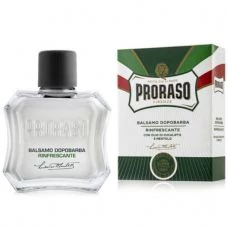 Бальзам після гоління PRORASO зволожуючий для чутливої шкіри зелений 100 мл ЄС