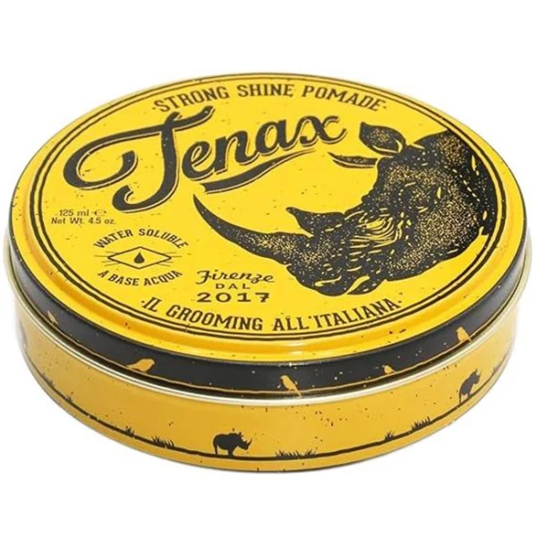Помада для волосся TENAX Hair Pomada Strong Shine 125 мл ЄС