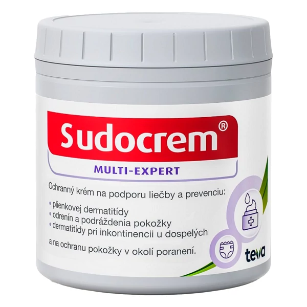 Захисний крем Sudocrem Multi-Expert для чутливої ​​та подразненої шкіри 60 г ЄС