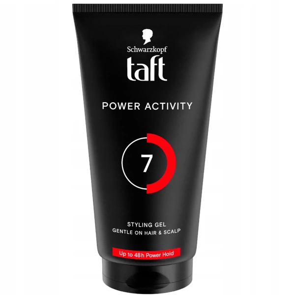 Гель для укладання волосся Schwarzkopf Taft Power Activity 7 150 мл ЄС