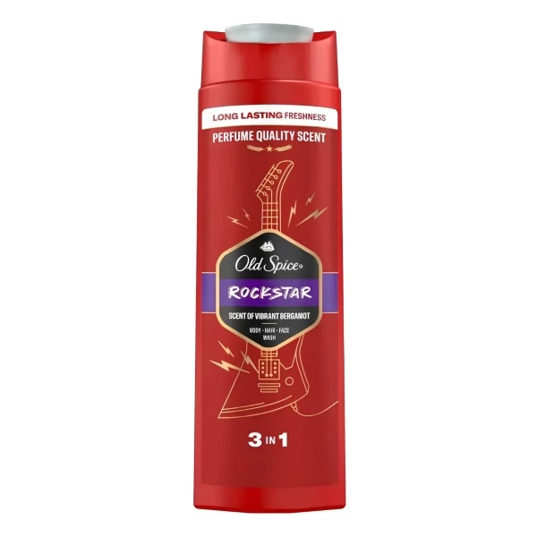 Гель для душу Old Spice Tomorrowland Special Edition Rockstar 400 мл ЄС