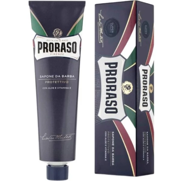 Крем для гоління Proraso Protective Aloe &amp; vitamin E 150 мл ЄС