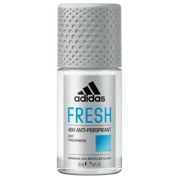 Антиперспірант роликовий Adidas Fresh 48H 50 мл ЄС