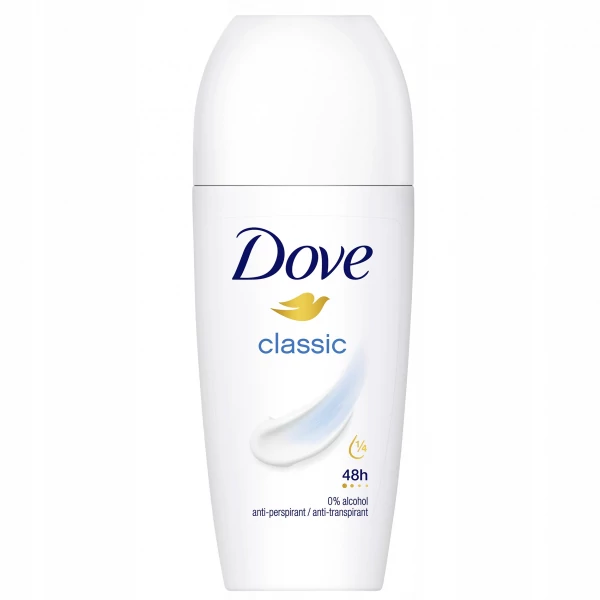 Антиперспірант кульковий Dove Roll-On Original 50 мл ЄС