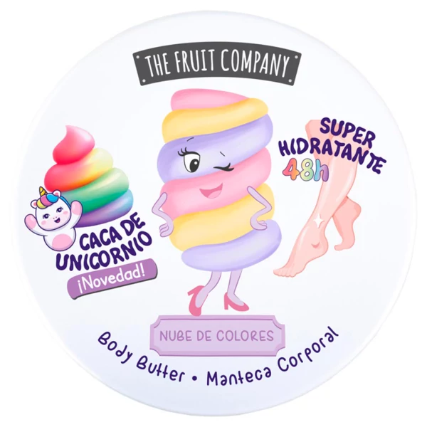 Зволожуюче масло для тіла The Fruit Company Body Butter 250 г ЄС