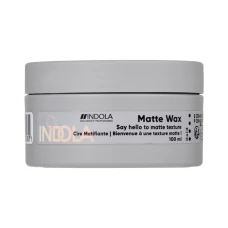 Віск для волосся Indola Matte Wax з максимальною фіксацією 100 мл ЄС