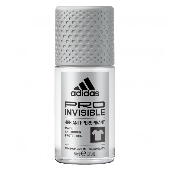 Антиперспірант кульковий Adidas Pro Invisible 48h 50 мл ЄС