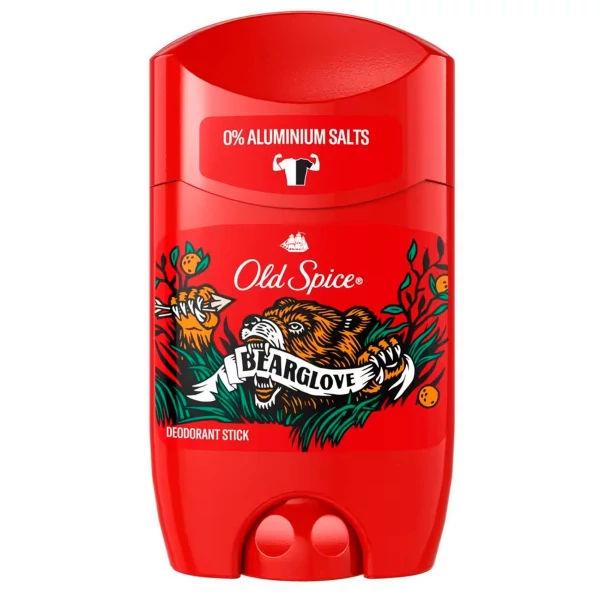 Дезодорант-стік Old Spice Bearglove для чоловіків 50 мл ЄС