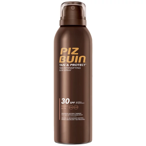 Спрей для засмаги Piz Buin Tan &amp; Protect Intensifying SPF30 150 мл ЄС