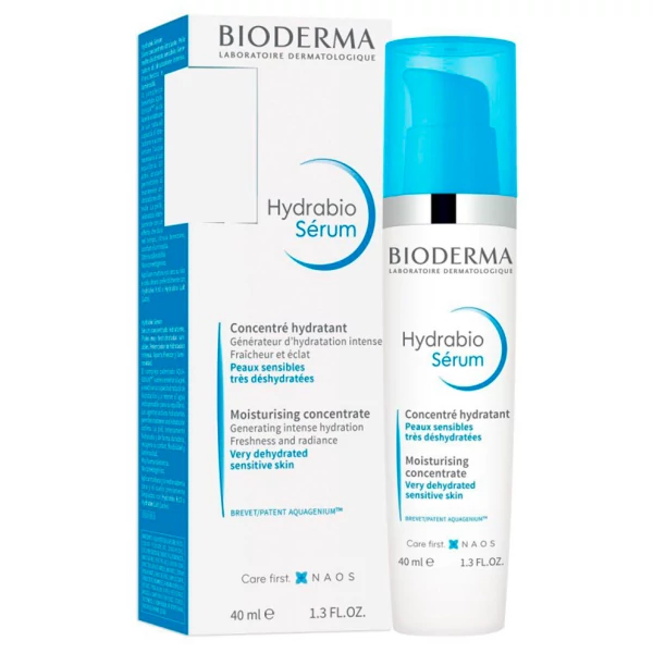 Сироватка для обличчя BIODERMA Hydrabio Serum Інтенсивно зволожуюча 40 мл ЄС