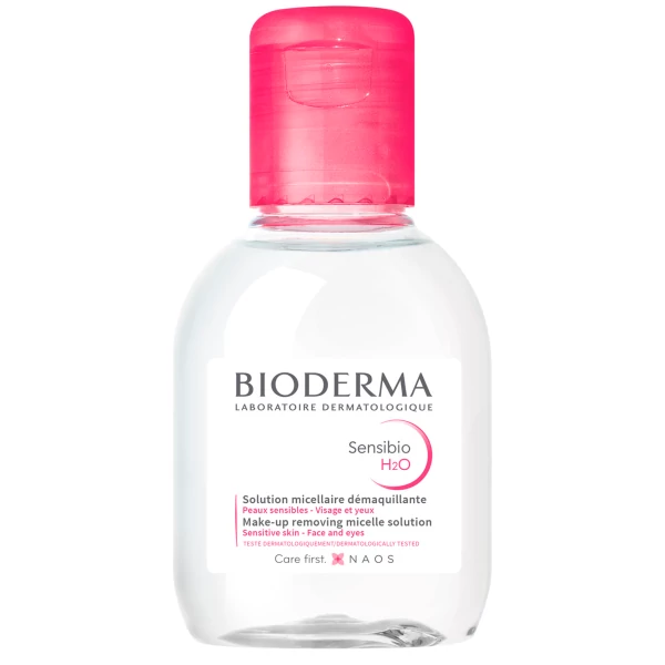 Міцелярна вода Bioderma Sensibio H2O для чутливої шкіри 100 мл ЄС