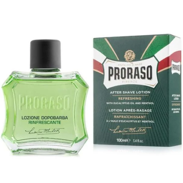 Лосьйон після гоління Proraso After shave Lotion Refresh Eucalyptus 100 мл ЄС