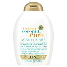 Кондиціонер OGX Quenching+ Coconut Curls Conditioner зволожувальний для кучерявого волосся 385 мл ЄС