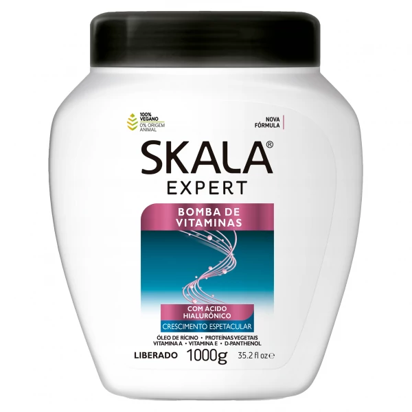 Доглядовий крем для волосся Skala Expert Bomba de Vitaminas 1000 г ЄС