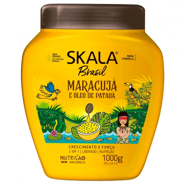 Крем для волосся Skala Brasil Maracuja 2 в 1 1000 г ЄС