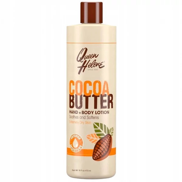 Лосьйон для рук і тіла Queen Helene Cocoa Butter з какао-маслом 473 мл ЄС