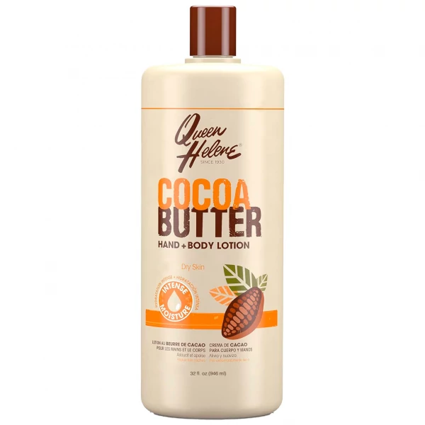Лосьйон для рук і тіла Queen Helene Cocoa Butter з какао-маслом 946 мл ЄС