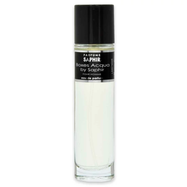 Парфумована вода для чоловіків Saphir Parfums Boxes Acqua Pour Homme 30 мл ЄС