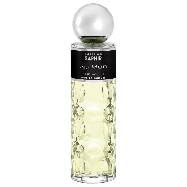 Парфумована вода для чоловіків Saphir Parfums Sp Man Pour Homme 200 мл ЄС