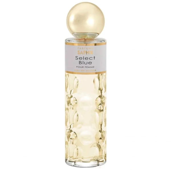 Жіноча парфумована вода Saphir Select Blue Pour Femme 200 мл ЄС