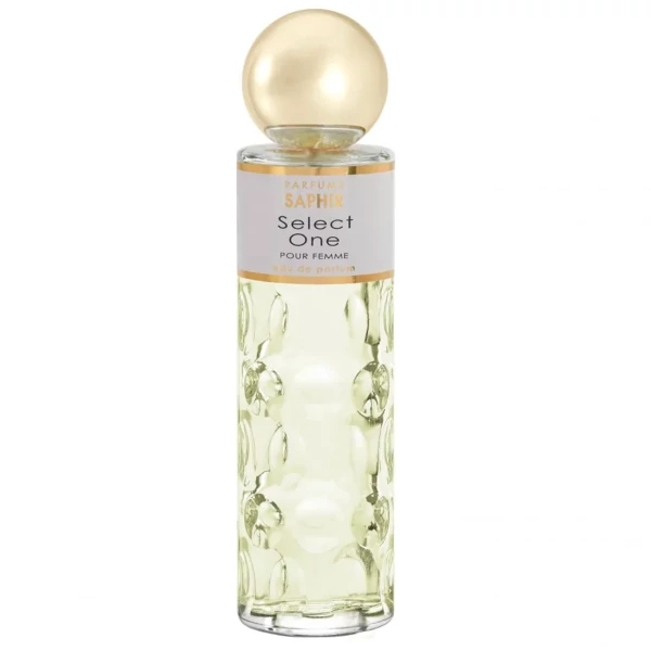 Жіноча парфумована вода Saphir Parfums Select One Pour Femme 200 мл ЄС