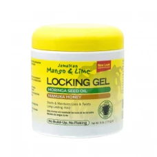 Гель Jamaican Locking Gel Mango &amp; Lime для укладки кучерявого волосся 170 г ЄС