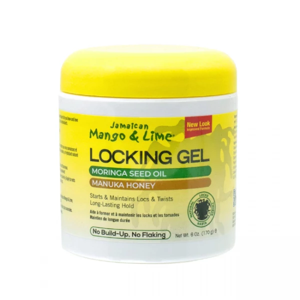 Гель Jamaican Locking Gel Mango &amp; Lime для укладки кучерявого волосся 170 г ЄС