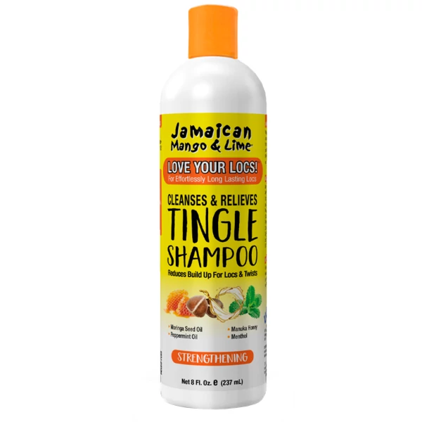 Шампунь Jamaican Mango &amp; Lime Tingle Shampoo для кучерявого волосся 237 мл ЄС